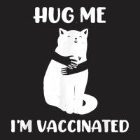 Funny Vaccinated Cats Lover Cool Tee Pro Vaccination Nurse T-shirt | Artistshot