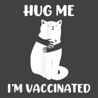 Funny Vaccinated Cats Lover Cool Tee Pro Vaccination Nurse Vintage T-shirt | Artistshot