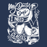 I Need Glasses – Funny Winemaker Wine Lovers Wine Making T Shirt Ladies Denim Jacket | Artistshot