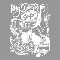 I Need Glasses – Funny Winemaker Wine Lovers Wine Making T Shirt Women's V-neck T-shirt | Artistshot