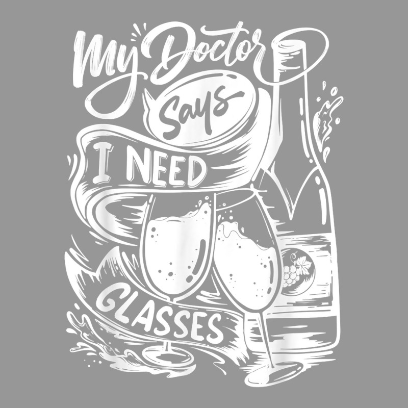 I Need Glasses – Funny Winemaker Wine Lovers Wine Making T Shirt Women's V-neck T-shirt | Artistshot