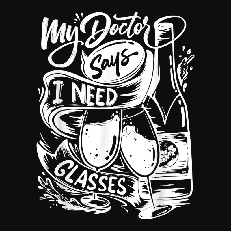 I Need Glasses – Funny Winemaker Wine Lovers Wine Making T Shirt Crop Top | Artistshot