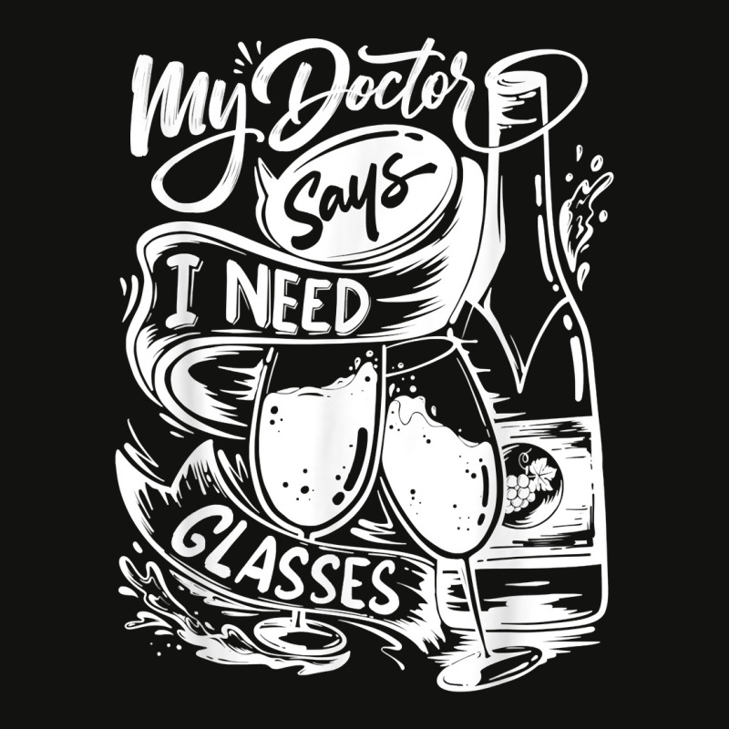 I Need Glasses – Funny Winemaker Wine Lovers Wine Making T Shirt Scorecard Crop Tee | Artistshot