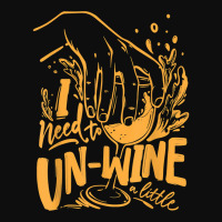 I Need To Un Wine – Funny Winemaker Wine Lovers Wine Making T Shirt Crop Top | Artistshot