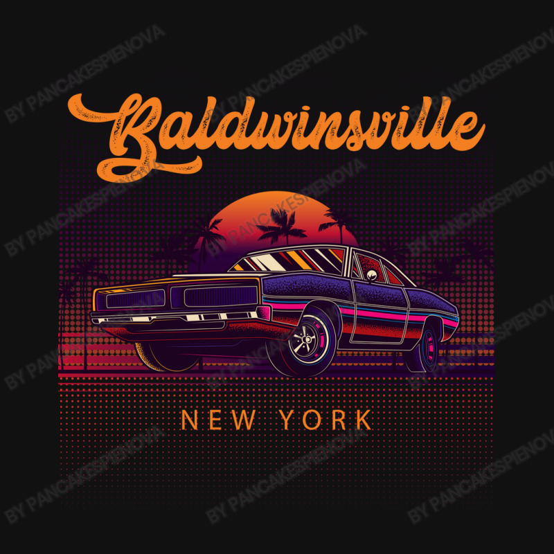 Baldwinsville New York Retro Vintage 80s 90s Muscle Cars Retrowave Aes ...