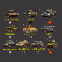 Top Ten Best Ww2 Tanks M4 Sherman Panzer Iv Tiger Ii T 34 T Shirt Ladies Curvy T-shirt | Artistshot