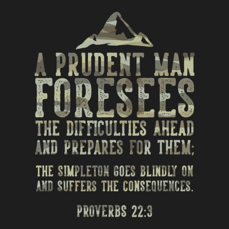 Bible Prepping Quote Prepper Classic T-shirt by cm-arts | Artistshot