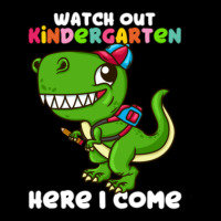 Watch Out Kindergarten Here I Come Dinosaur  (17) Pocket T-shirt | Artistshot