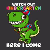 Watch Out Kindergarten Here I Come Dinosaur  (17) Vintage Hoodie | Artistshot