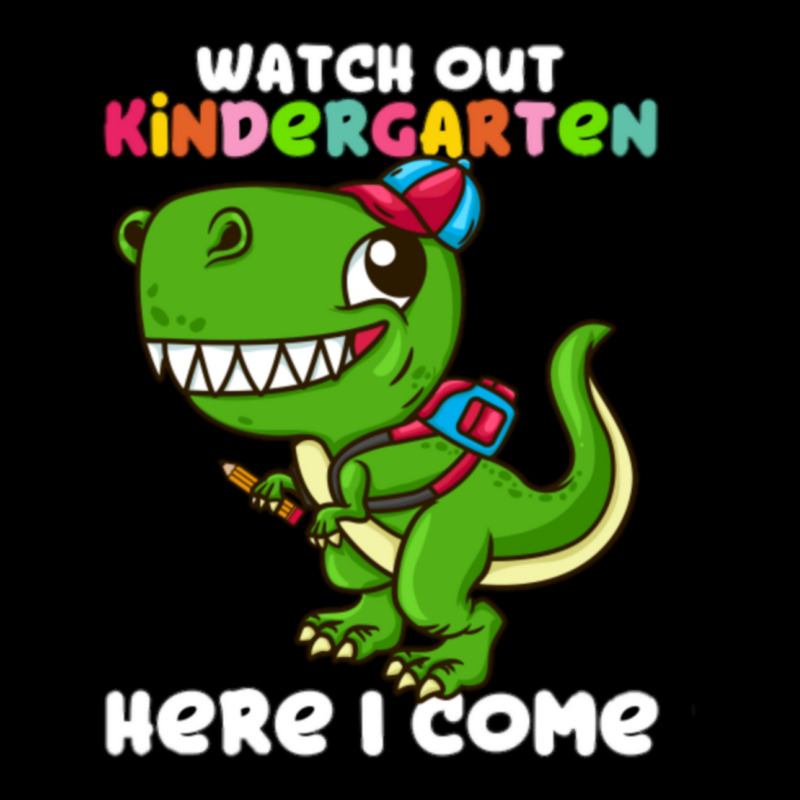 Watch Out Kindergarten Here I Come Dinosaur  (17) Fleece Short by cm-arts | Artistshot