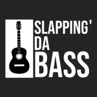 Slapping Da Bass Funny Cool Guitar Music Lover 1 3/4 Sleeve Shirt | Artistshot