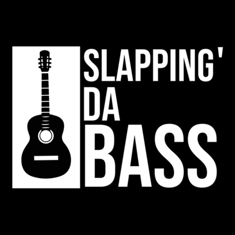 Slapping Da Bass Funny Cool Guitar Music Lover 1 Zipper Hoodie | Artistshot