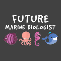 Future Marine Biologist Ocean Life Enthusiast Sea Lover Vintage T-shirt | Artistshot