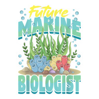 Future Marine Biologist Ocean Life Marine Biology Student Stainless Steel Water Bottle | Artistshot