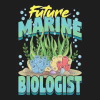 Future Marine Biologist Ocean Life Marine Biology Student Classic T-shirt | Artistshot