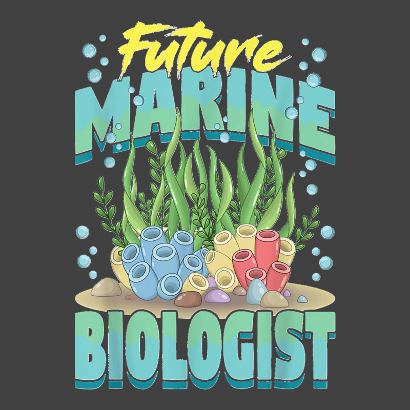 Future Marine Biologist Ocean Life Marine Biology Student Vintage T-shirt | Artistshot