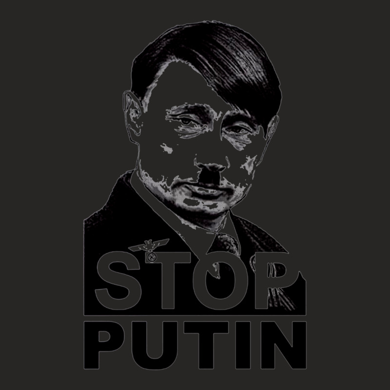 Stop Putin Ladies Fitted T-Shirt by GregoryBlaylock | Artistshot