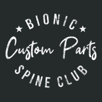 Bionic Spine Club Spinal Fusion Back Surgery Women's Triblend Scoop T-shirt | Artistshot