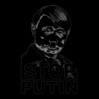 Stop Putin Cropped Hoodie | Artistshot