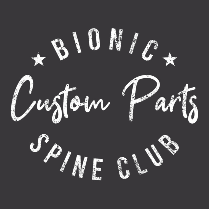 Bionic Spine Club Spinal Fusion Back Surgery Ladies Curvy T-Shirt by cm-arts | Artistshot