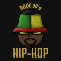 Dope 90's Hip-hop Metal Print Square | Artistshot