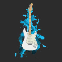 S Style Electric Guitar Polar White Color Exclusive T-shirt | Artistshot