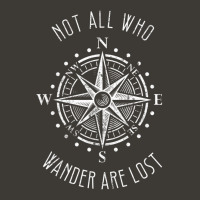 Not All Who Wander Are Los Compass Travel Gypsy Tees Bucket Hat | Artistshot