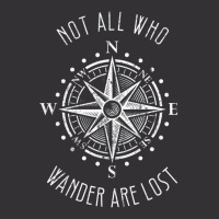 Not All Who Wander Are Los Compass Travel Gypsy Tees Vintage Short | Artistshot