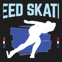 Netherlands Speed Skating Domination Classic T-shirt | Artistshot