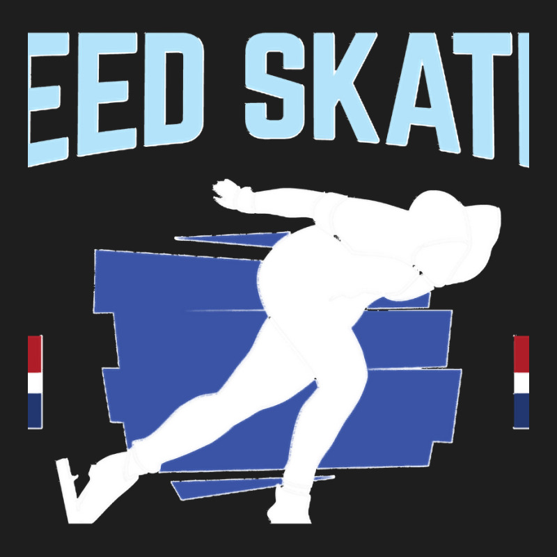 Netherlands Speed Skating Domination Classic T-shirt by cm-arts | Artistshot