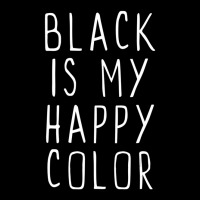 Black Is My Happy Color Emo Goth Dark Lightweight Hoodie | Artistshot