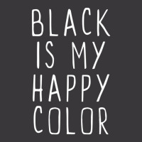 Black Is My Happy Color Emo Goth Dark Ladies Curvy T-shirt | Artistshot