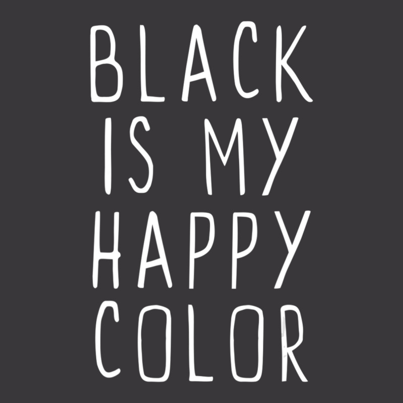 Black Is My Happy Color Emo Goth Dark Ladies Curvy T-Shirt by cm-arts | Artistshot