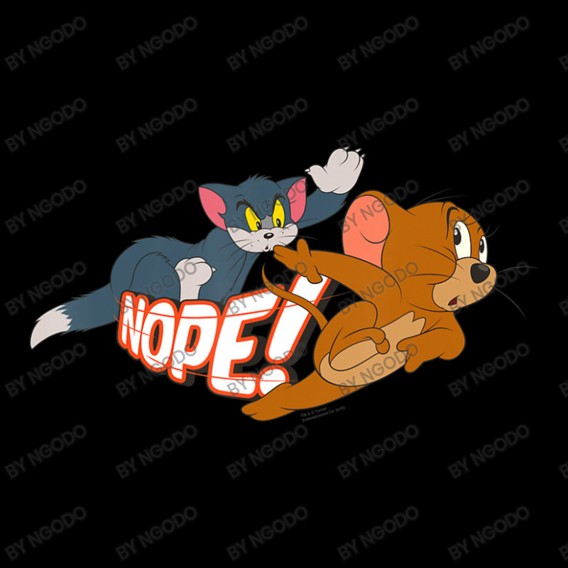 Tom And Jerry Nope Adjustable Cap by ngodo | Artistshot