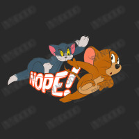 Tom And Jerry Nope Printed Hat | Artistshot