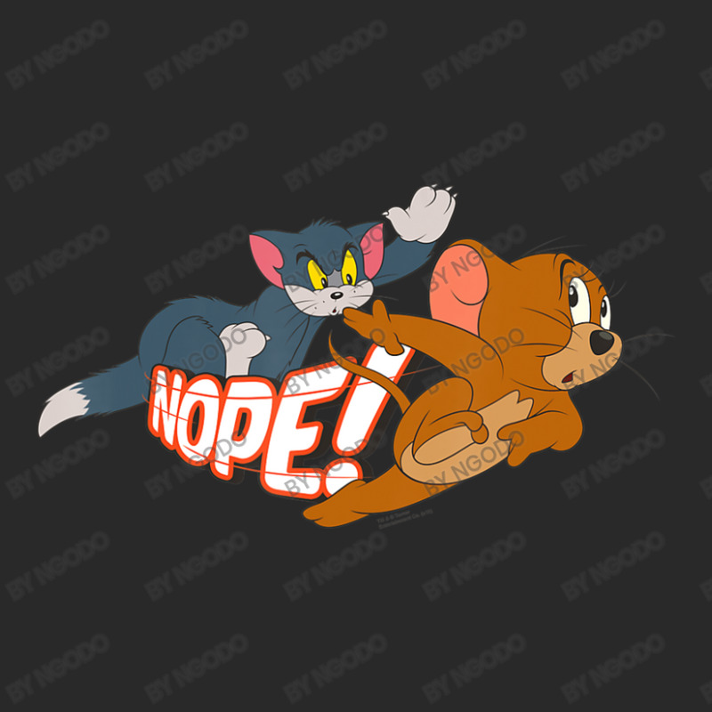 Tom And Jerry Nope Printed hat by ngodo | Artistshot