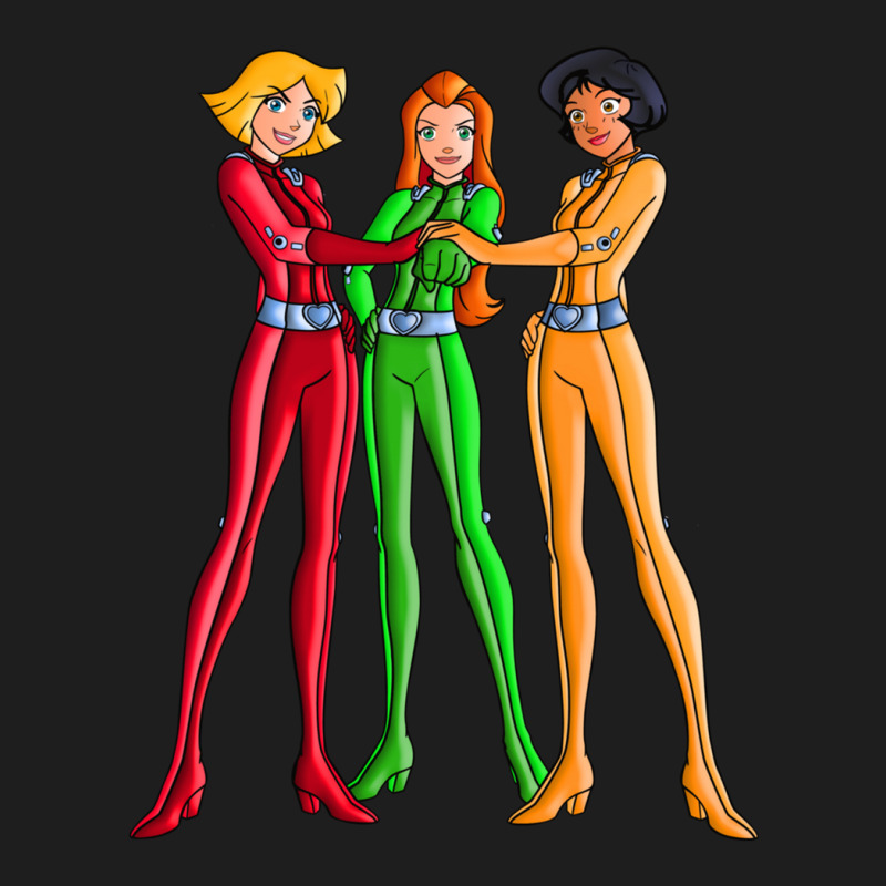 Custom Totally Spies Totally Spies Sam Totally Spies Girls Totally Spies Cart Classic T Shirt By 