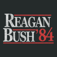 Vintage Reagan Bush 1984 T-shirt Women's Triblend Scoop T-shirt | Artistshot