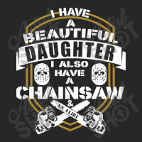 Dad Daughter Chainsaw Alibi Funny Saying Women's Pajamas Set | Artistshot