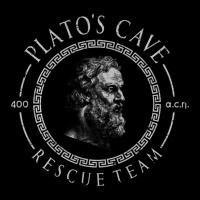 Platos Cave Rescue Team Ancient Greek Plato Philosophy Kids Cap | Artistshot