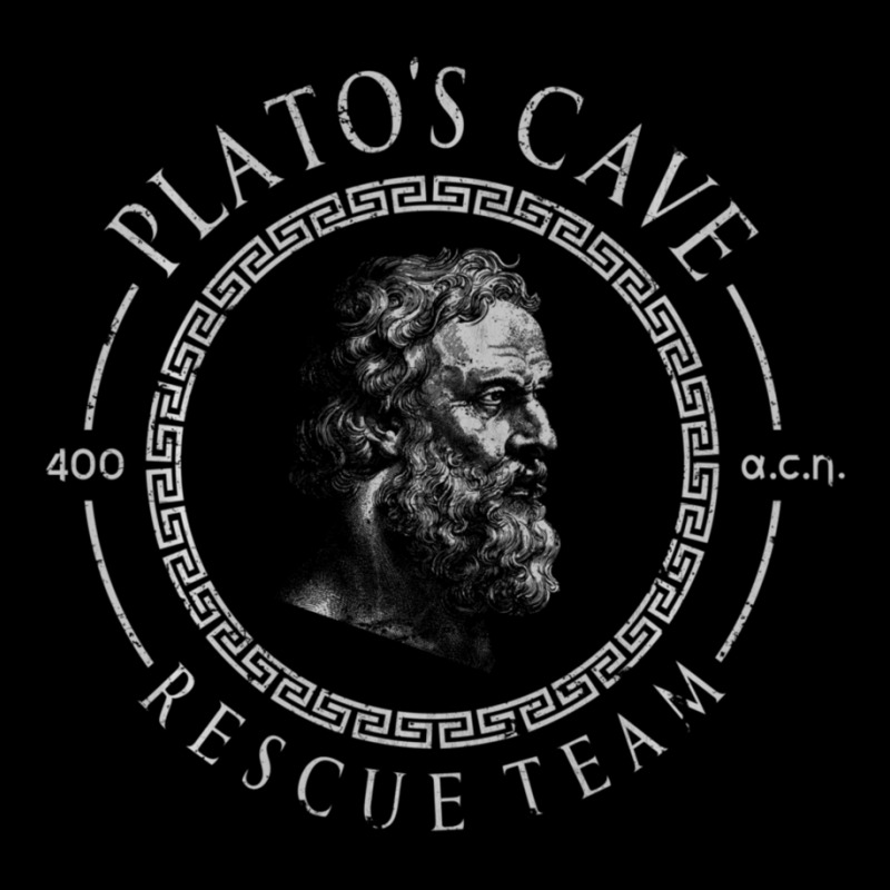 Platos Cave Rescue Team Ancient Greek Plato Philosophy Zipper Hoodie by cm-arts | Artistshot