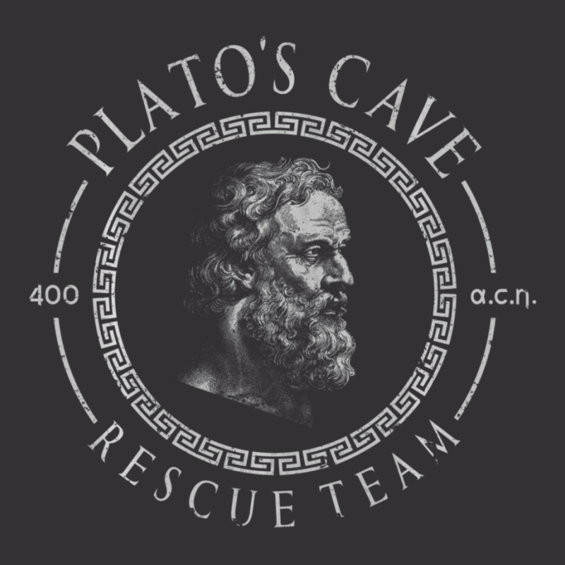 Platos Cave Rescue Team Ancient Greek Plato Philosophy Vintage Short by cm-arts | Artistshot