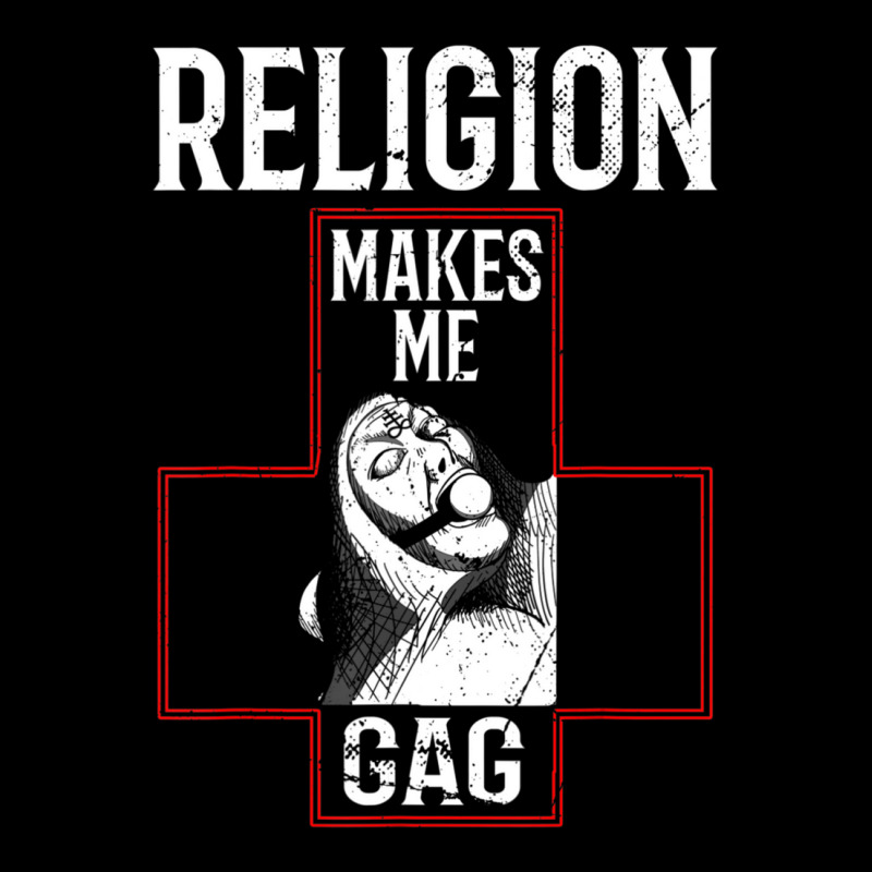 Occult Satanism Satanic Nun Religion Makes Me Gag Kids Cap By Cmarts