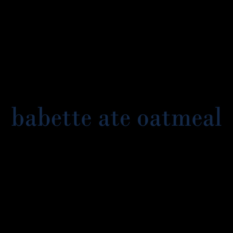 Babette Ate Oatmeal Men's Long Sleeve Pajama Set | Artistshot