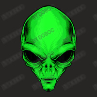 Alien Head  Extraterrestrial Head Ladies Fitted T-shirt | Artistshot