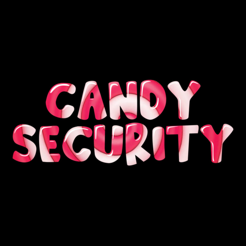 Funny Candy Security Easy Halloween Costume Tick Or Treat Pullover Hoo Youth Hoodie by cm-arts | Artistshot