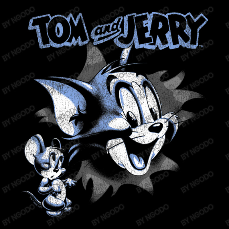 Tom And Jerry Pop Out Distressed Poster Youth Jogger | Artistshot