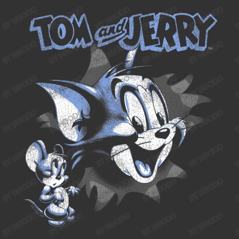 Tom And Jerry Pop Out Distressed Poster Baby Bodysuit | Artistshot