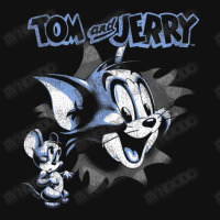 Tom And Jerry Pop Out Distressed Poster Baby Beanies | Artistshot