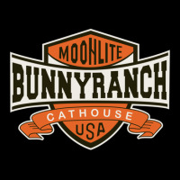 Moonlite Bunnyranch Cathouse Usa V-neck Tee | Artistshot